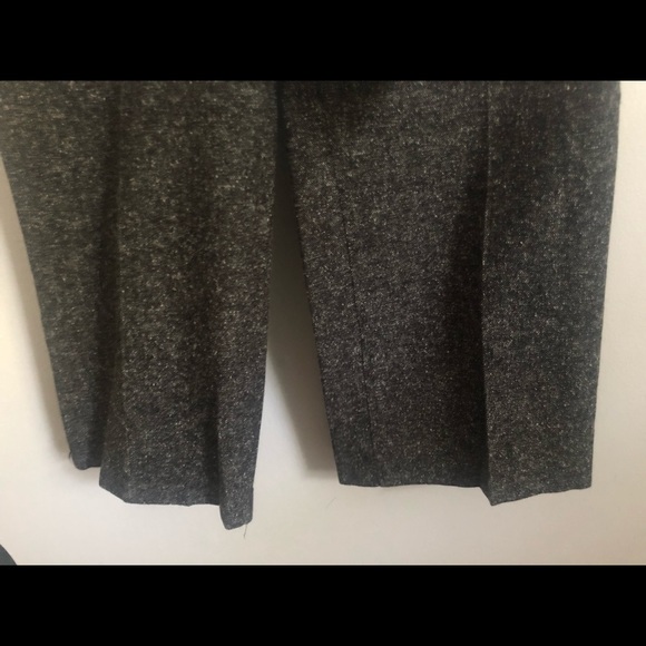 Cropped Tweed Slacks **vintage** - Picture 3 of 3
